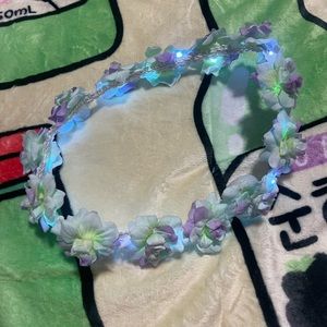 Light up Floral Headband